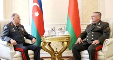 Azərbaycan və Belarus hərbi əməkdaşlığı gücləndirilir