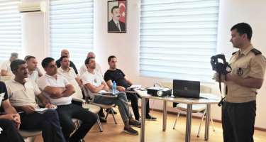 FHN regionlarda mülki müdafiə kursları keçirib