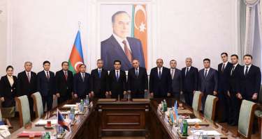Laos Prokurorluğu Azərbaycanda səfərdədir