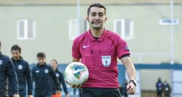 FIFA referisi Avropa çempionatında təyinat alıb