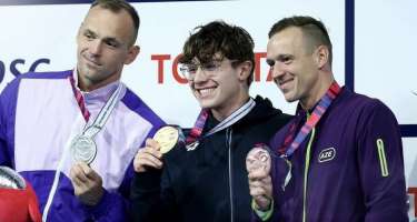 Azərbaycan paraüzgüçüsü növbəti medalını qazandı