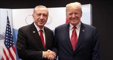 Tramp Ərdoğanla görüşdə Ermənistan və Azərbaycanla bağlı danışdı