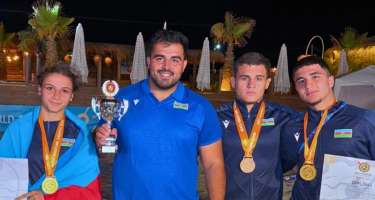 Azərbaycan güləşçiləri dünya çempionatında 2 qızıl medal qazandılar