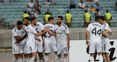 “Qarabağ” “Qəbələ”yə qalib gəldi