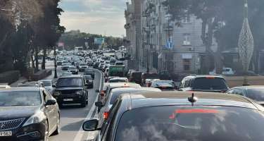 Bakıda "tıxac vergisi" bu qədər ola bilər