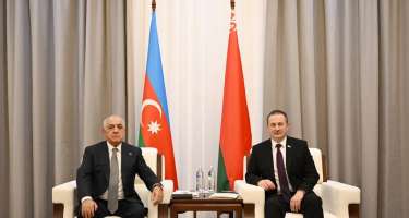 Azərbaycan və Belarus baş nazirləri arasında danışıqlar aparılıb