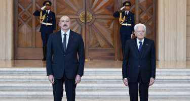 İtaliya Prezidentinin səfəri başa çatıb