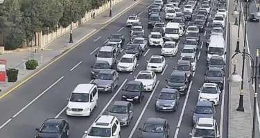 Bu yollarda tıxac var -