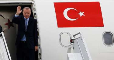 Ərdoğanın Azərbaycana səfəri başa çatdı