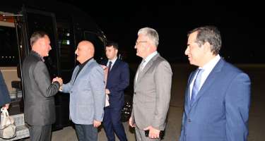 Xorvatiya parlamentinin sədri Azərbaycana rəsmi səfərə gəldi - 