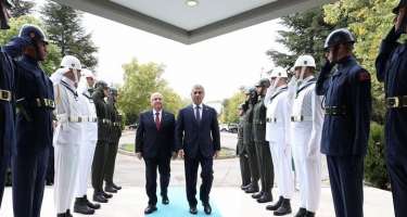 Azərbaycan, Türkiyə və Gürcüstan müdafiə nazirlərinin görüşü keçirilir