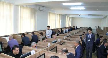 Vəkilliyə qəbul üzrə test imtahanı keçiriləcək