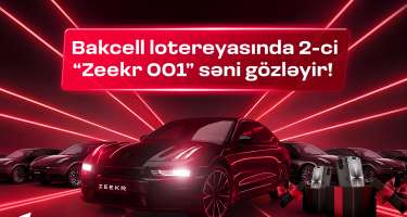 Bu günün şanslı "Bakcell" abunəçisi kimdir? - 