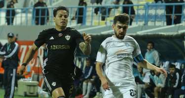 "Qarabağ" "Turan Tovuz"u məğlub etdi - 