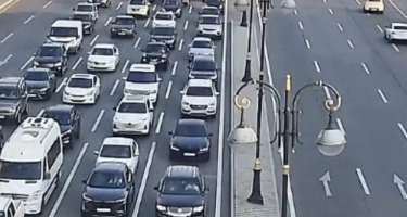Bu yollarda tıxac var -