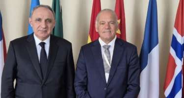 Kamran Əliyev Braziliyada rəsmi səfərdədir