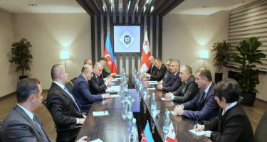 Əli Nağıyev Gürcüstanda rəsmi səfərdə olub