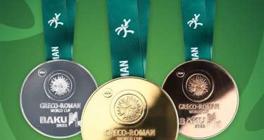Güləşçimiz qızıl medal qazandı - 