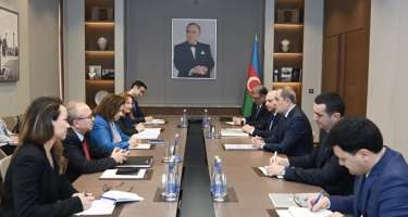 Azərbaycan və Türkiyə XİN arasında görüş keçirildi 