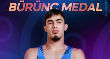 Azərbaycan güləşçisi dünya çempionatında bürünc medal qazandı