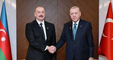 İlham Əliyev Ərdoğanı təbrik etdi