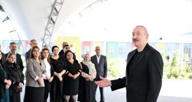 Zəngilanın Məmmədbəyli və Ağalı sakinlərinə mənzillərin açarları təqdim edildi
