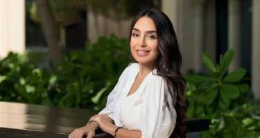 Leyla Əliyeva İsmayıllı səfərindən görüntülər paylaşdı