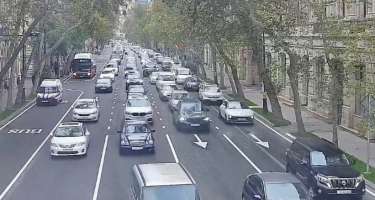 Bu yollarda tıxac var -