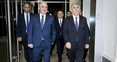 Fayzali İdizoda Azərbaycana gəldi
