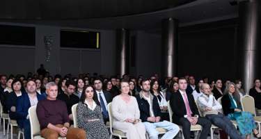 Leyla Əliyeva "Hirkan" sənədli filminin təqdimatında iştirak etdi