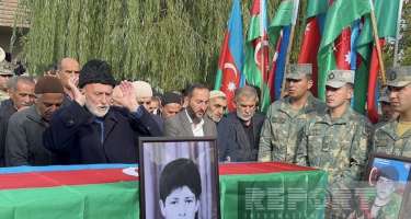 İtkin şəhid Aydın Nuriyevlə vida mərasimi keçirildi