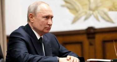 Putin azərbaycanlı səfirə rütbə verdi -