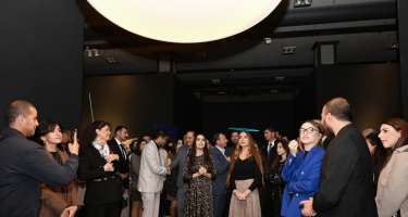 “Art Weekend” festivalı çərçivəsində Daş Salnamə Muzeyində sərgilər açılıb