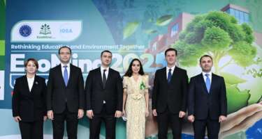 Leyla Əliyeva "EcoMind 2025" konfransında iştirak etdi