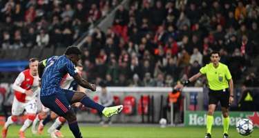 Əliyar Ağayevin idarə etdiyi oyunda "Arsenal" qələbə qazandı