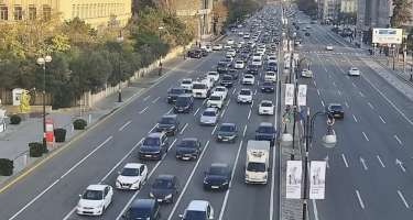 Bu yollarda tıxac var -