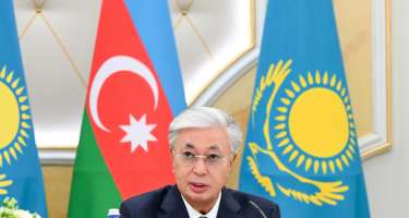 Qazaxıstan Prezidenti İlham Əliyevi təbrik etdi
