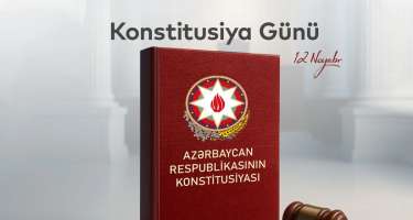 Azərbaycanda Konstitusiya Günüdür