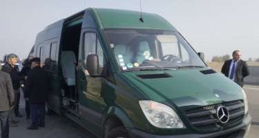 Ağdərəyə növbəti köç karvanı yola salındı