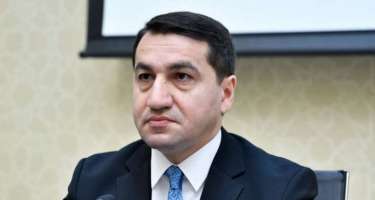 Hikmət Hacıyev Prezidentin müsahibəsindən paylaşım etdi
