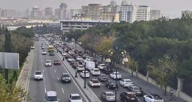 Bu yollarda tıxac var -