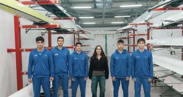 Leyla Əliyeva Mingəçevirdə idmançılarla görüşdü
