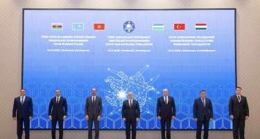Türk dövlətlərinin iclası keçirildi - 