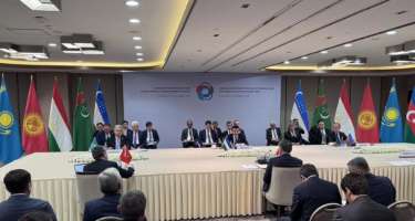 Nazir ilk dəfə Mərkəzi Asiya ölkələri XİN başçılarının görüşündə iştirak etdi