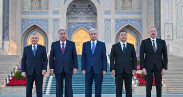 Prezident Daşkənddə İslam Sivilizasiyası Mərkəzi ilə tanış oldu