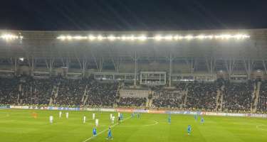 Azərbaycan millisi Fransaya məğlub oldu