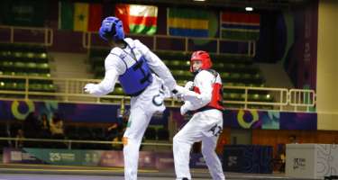 Azərbaycan taekvondoçusu İslamiadada bürünc medal qazandı