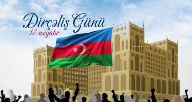 Azərbaycanda Milli Dirçəliş Günüdür