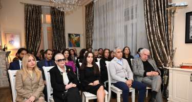Leyla Əliyeva festivalın açılışında iştirak etdi