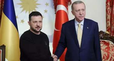 ​Zelenski Türkiyəyə gedir